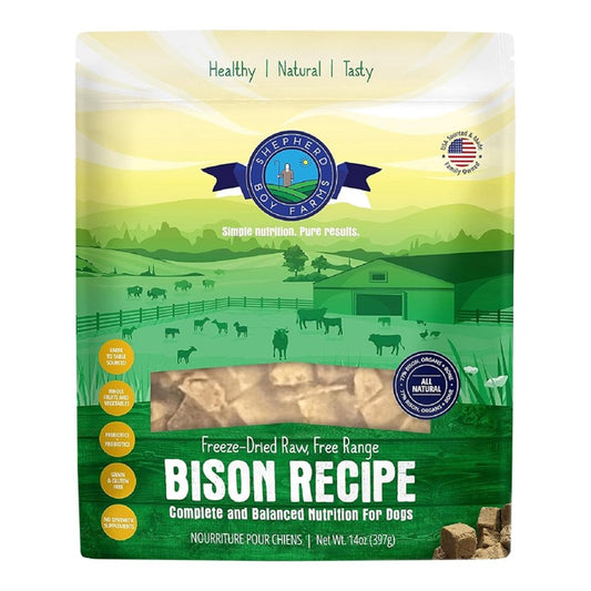 Shepherd Boy Farms Freeze Dried Dog Food - Happy Hounds Pet Supply