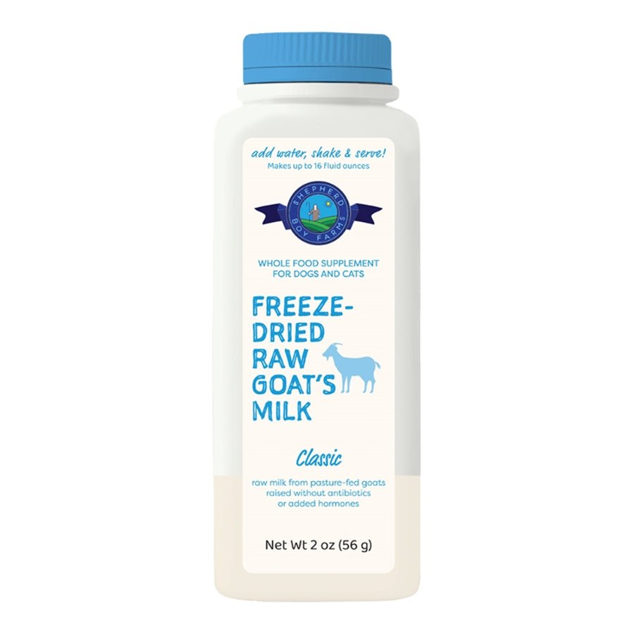 Shepherd Boy Farms Freeze Dried Raw Goat Milk - Happy Hounds Pet Supply