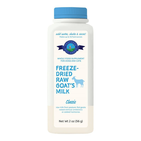 Shepherd Boy Farms Freeze Dried Raw Goat Milk - Happy Hounds Pet Supply