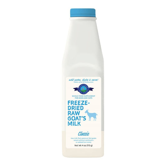 Shepherd Boy Farms Freeze Dried Raw Goat Milk - Happy Hounds Pet Supply