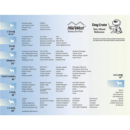 MidWest Homes for Pets Contour Dog Crate