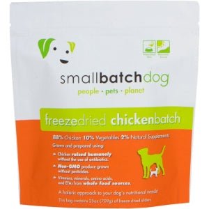 Small Batch Freeze Dried Raw Dog Food - Happy Hounds Pet Supply