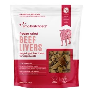 Small Batch Freeze Dried Treats, Liver - Happy Hounds Pet Supply