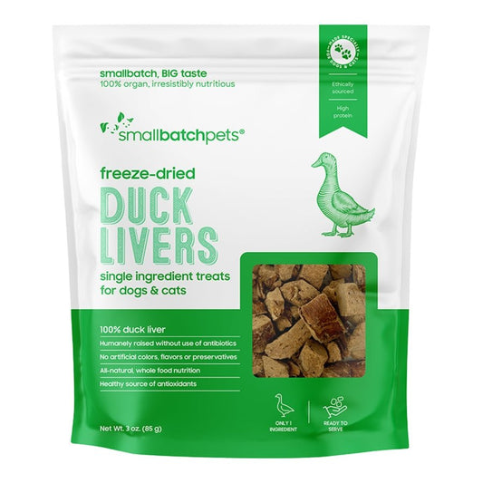 Small Batch Freeze Dried Treats, Liver - Happy Hounds Pet Supply