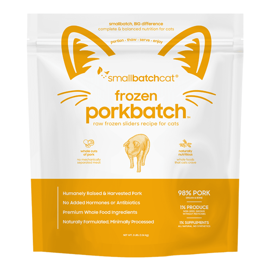 Small Batch Frozen Raw Cat Food - Happy Hounds Pet Supply