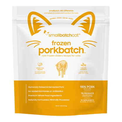 Small Batch Frozen Raw Cat Food - Happy Hounds Pet Supply