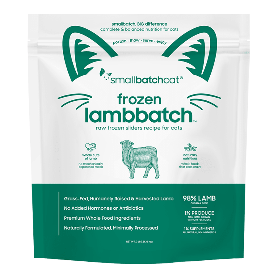 Small Batch Frozen Raw Cat Food - Happy Hounds Pet Supply