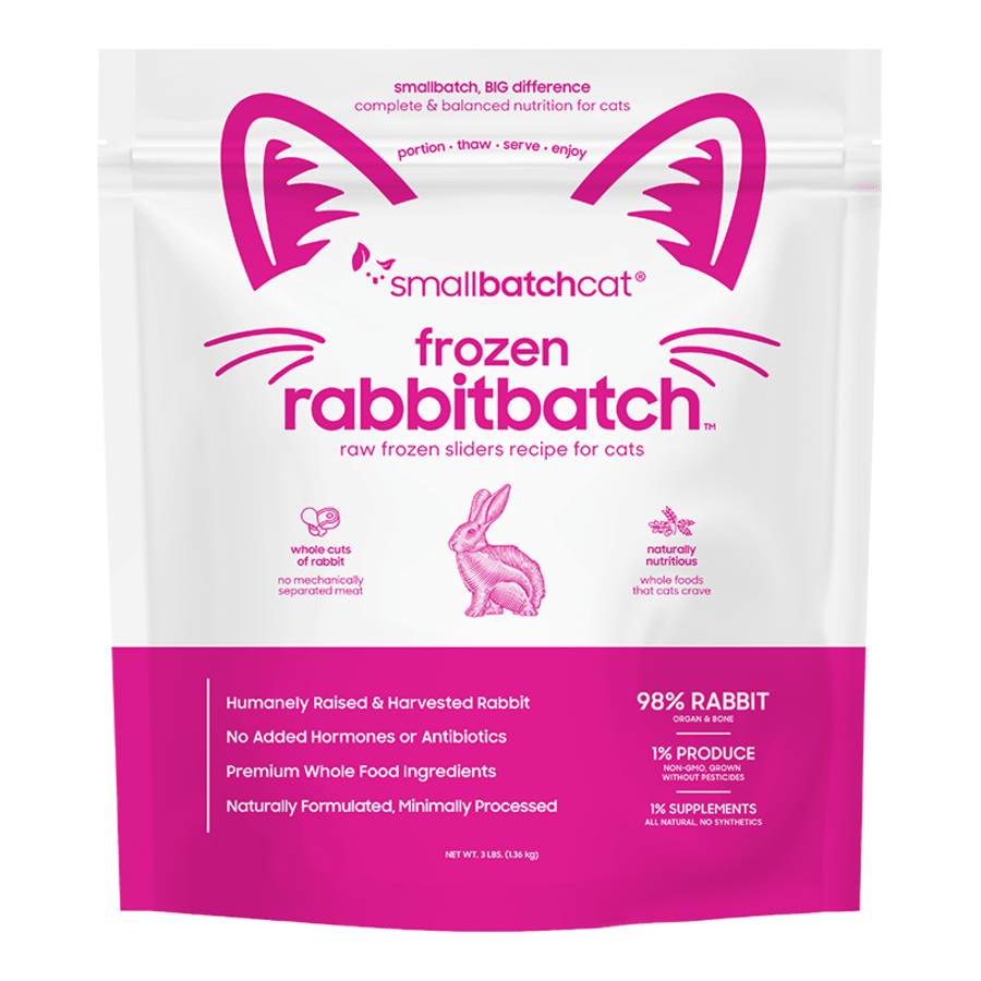 Small Batch Frozen Raw Cat Food - Happy Hounds Pet Supply