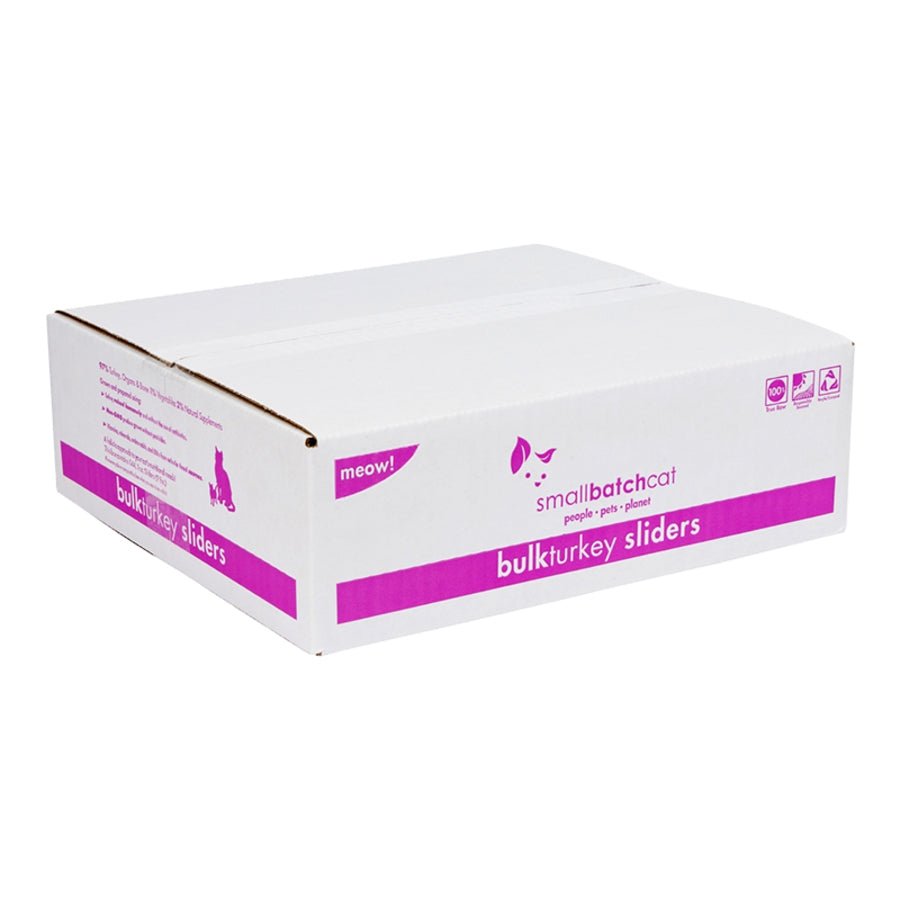 Small Batch Frozen Raw Cat Food - Happy Hounds Pet Supply