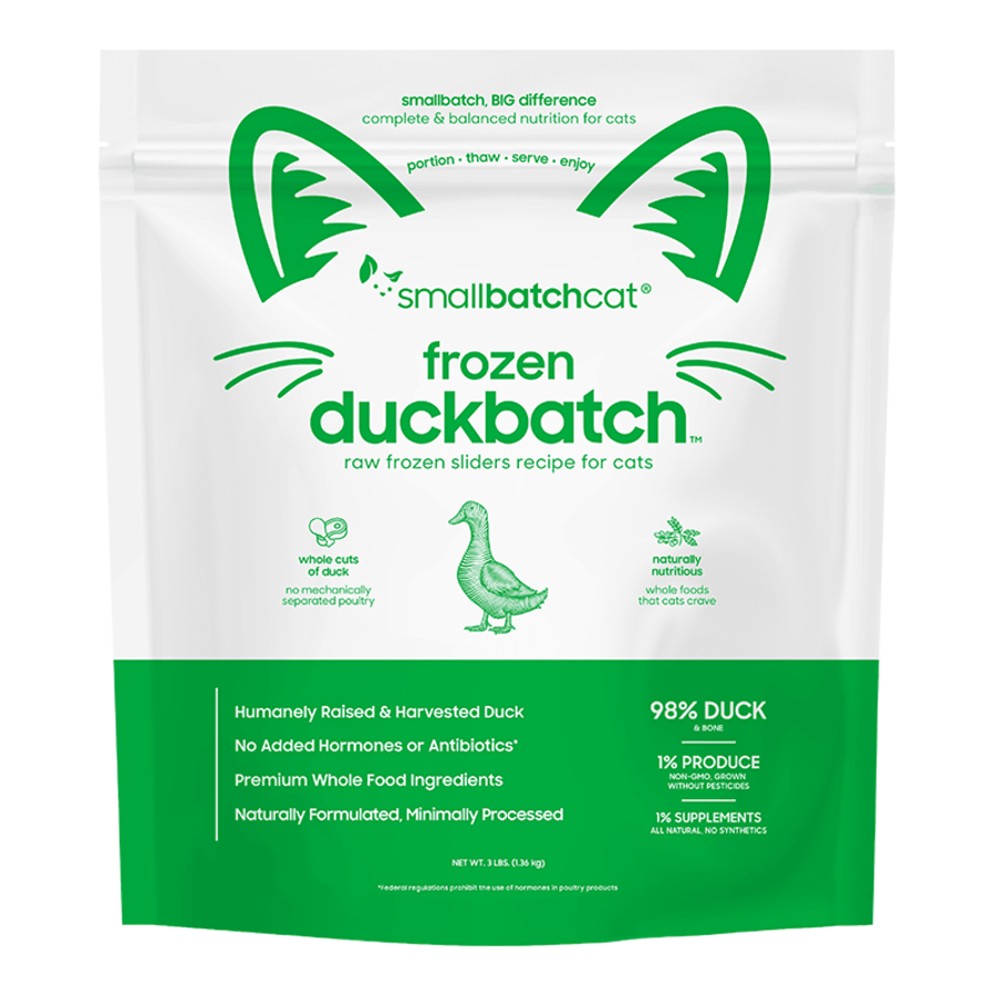 Small Batch Frozen Raw Cat Food - Happy Hounds Pet Supply