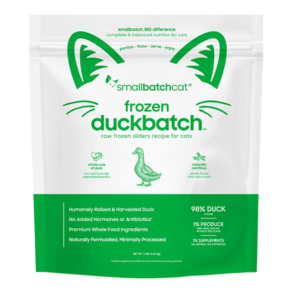 Small Batch Frozen Raw Cat Food - Happy Hounds Pet Supply