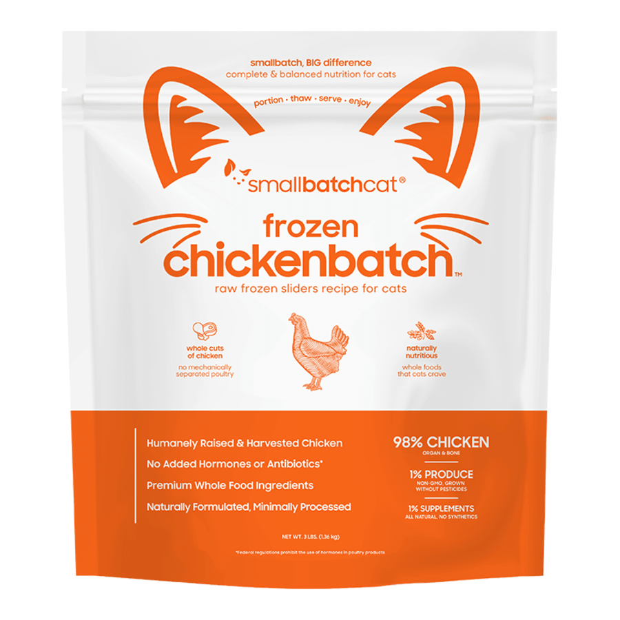 Small Batch Frozen Raw Cat Food - Happy Hounds Pet Supply