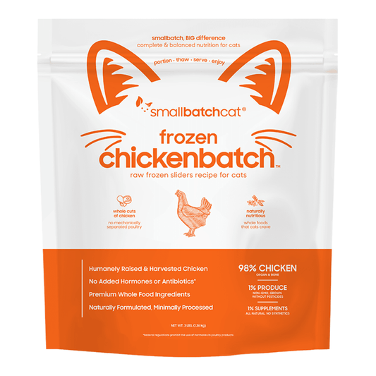 Small Batch Frozen Raw Cat Food - Happy Hounds Pet Supply