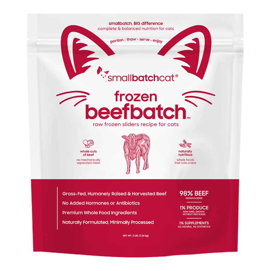 Small Batch Frozen Raw Cat Food - Happy Hounds Pet Supply