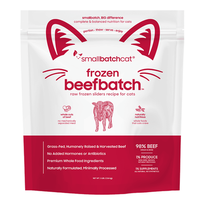 Small Batch Frozen Raw Cat Food - Happy Hounds Pet Supply