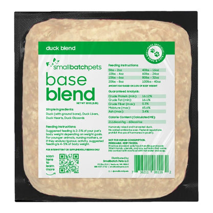 Small Batch Frozen Raw Dog Food Blends - Happy Hounds Pet Supply