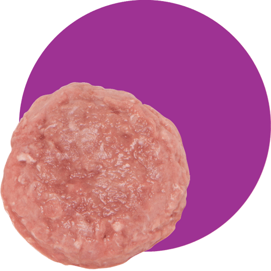 Small Batch Frozen Raw Dog Food Blends - Happy Hounds Pet Supply