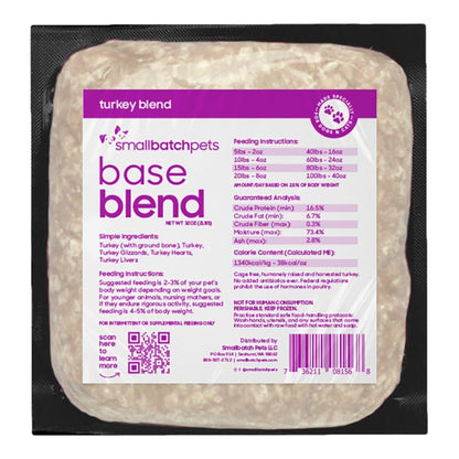 Small Batch Frozen Raw Dog Food Blends - Happy Hounds Pet Supply