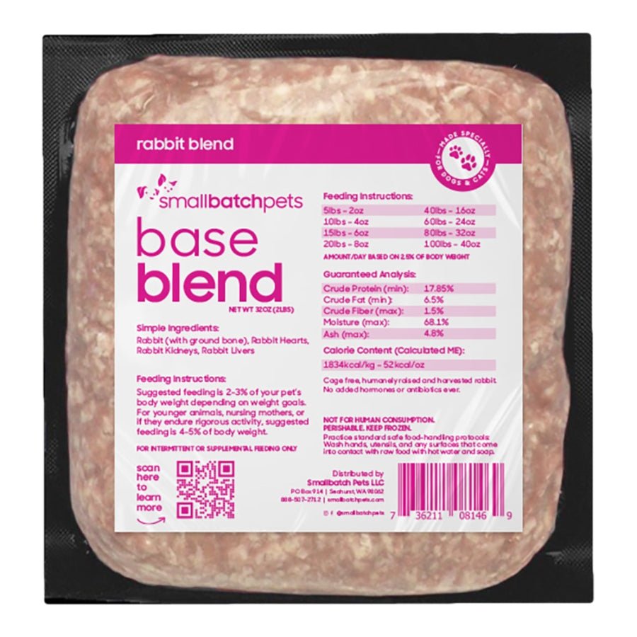 Small Batch Frozen Raw Dog Food Blends - Happy Hounds Pet Supply