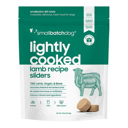 Small Batch Lightly Cooked Dog Food - Happy Hounds Pet Supply