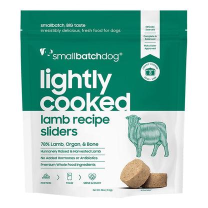 Small Batch Lightly Cooked Dog Food - Happy Hounds Pet Supply