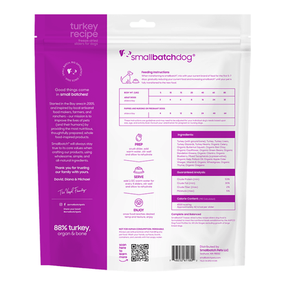 Smallbatch Freeze Dried Raw Dog Food - Happy Hounds Pet Supply