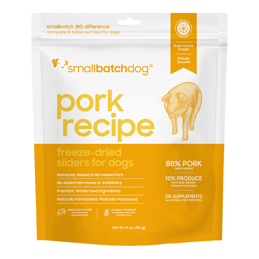 Smallbatch Freeze Dried Raw Dog Food - Happy Hounds Pet Supply