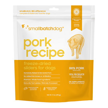 Smallbatch Freeze Dried Raw Dog Food - Happy Hounds Pet Supply