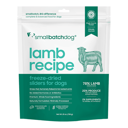 Smallbatch Freeze Dried Raw Dog Food - Happy Hounds Pet Supply