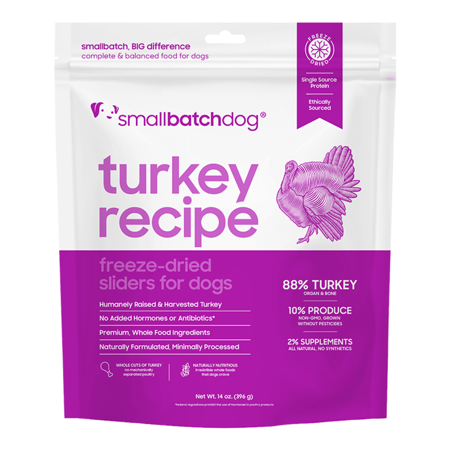 Smallbatch Freeze Dried Raw Dog Food - Happy Hounds Pet Supply