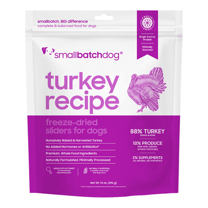 Smallbatch Freeze Dried Raw Dog Food - Happy Hounds Pet Supply