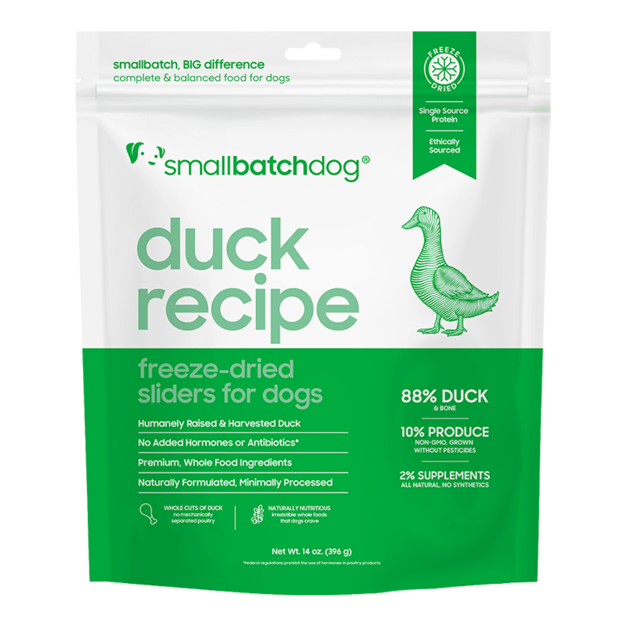 Smallbatch Freeze Dried Raw Dog Food - Happy Hounds Pet Supply