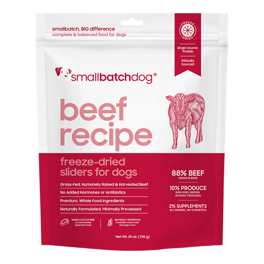 Smallbatch Freeze Dried Raw Dog Food - Happy Hounds Pet Supply