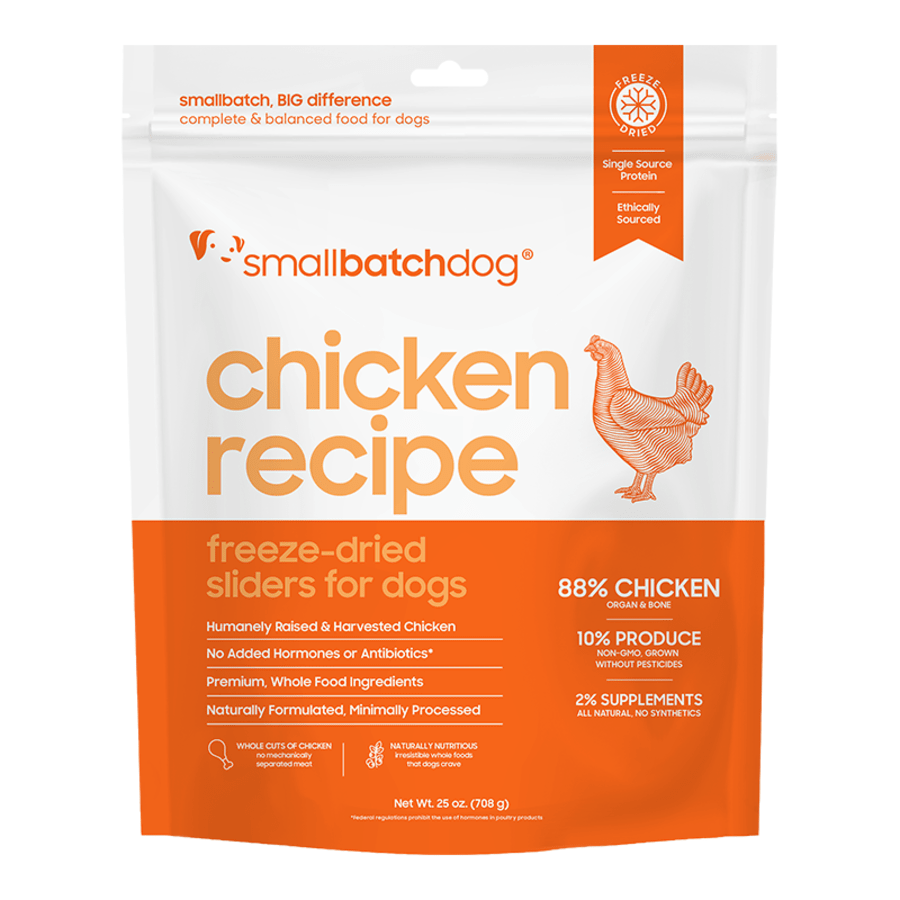 Smallbatch Freeze Dried Raw Dog Food - Happy Hounds Pet Supply