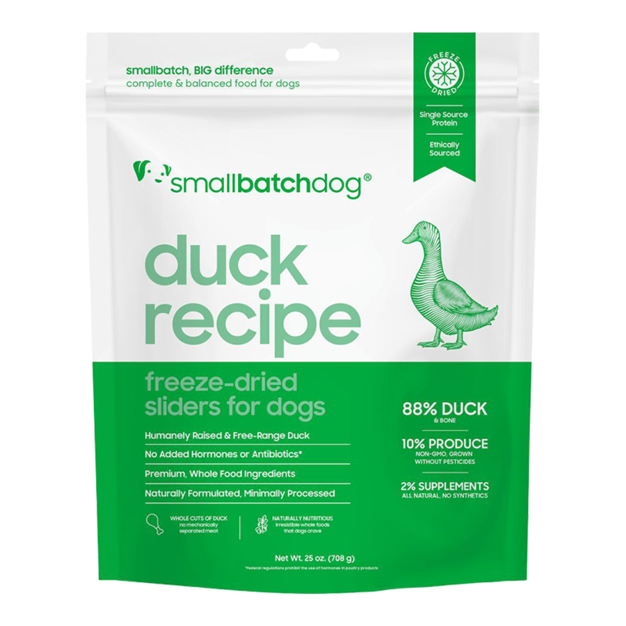Smallbatch Freeze Dried Raw Dog Food - Happy Hounds Pet Supply