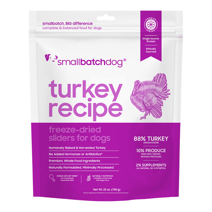 Smallbatch Freeze Dried Raw Dog Food - Happy Hounds Pet Supply