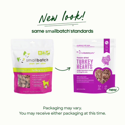 Smallbatch Freeze Dried Treats, Heart - Happy Hounds Pet Supply