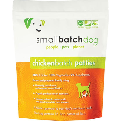 Smallbatch Frozen Raw Dog Food - Happy Hounds Pet Supply