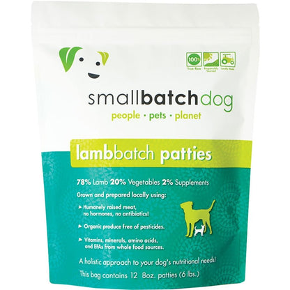 Smallbatch Frozen Raw Dog Food - Happy Hounds Pet Supply