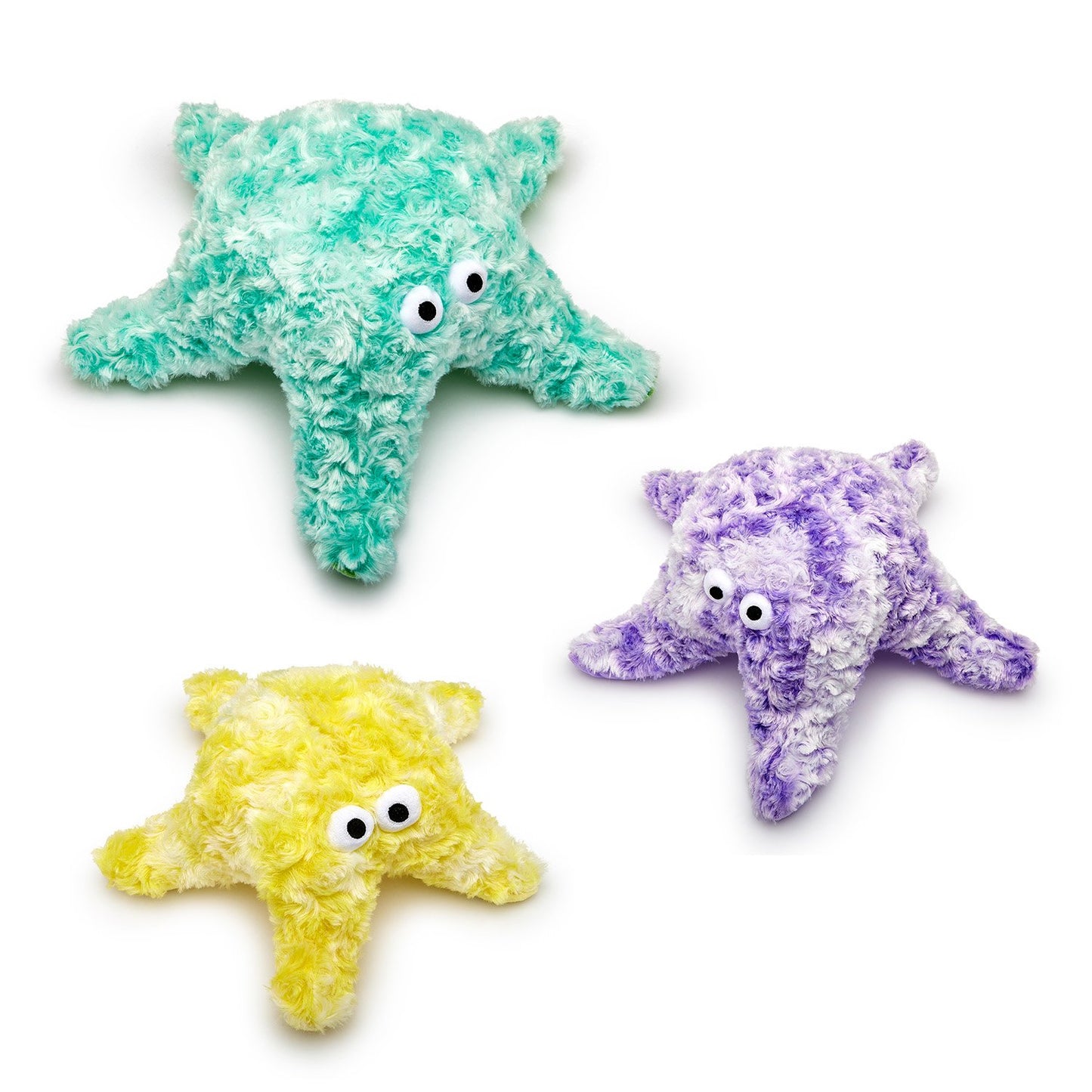 Starfish Plush Dog Toy, Reef Collection by Gor Pets - Happy Hounds Pet Supply