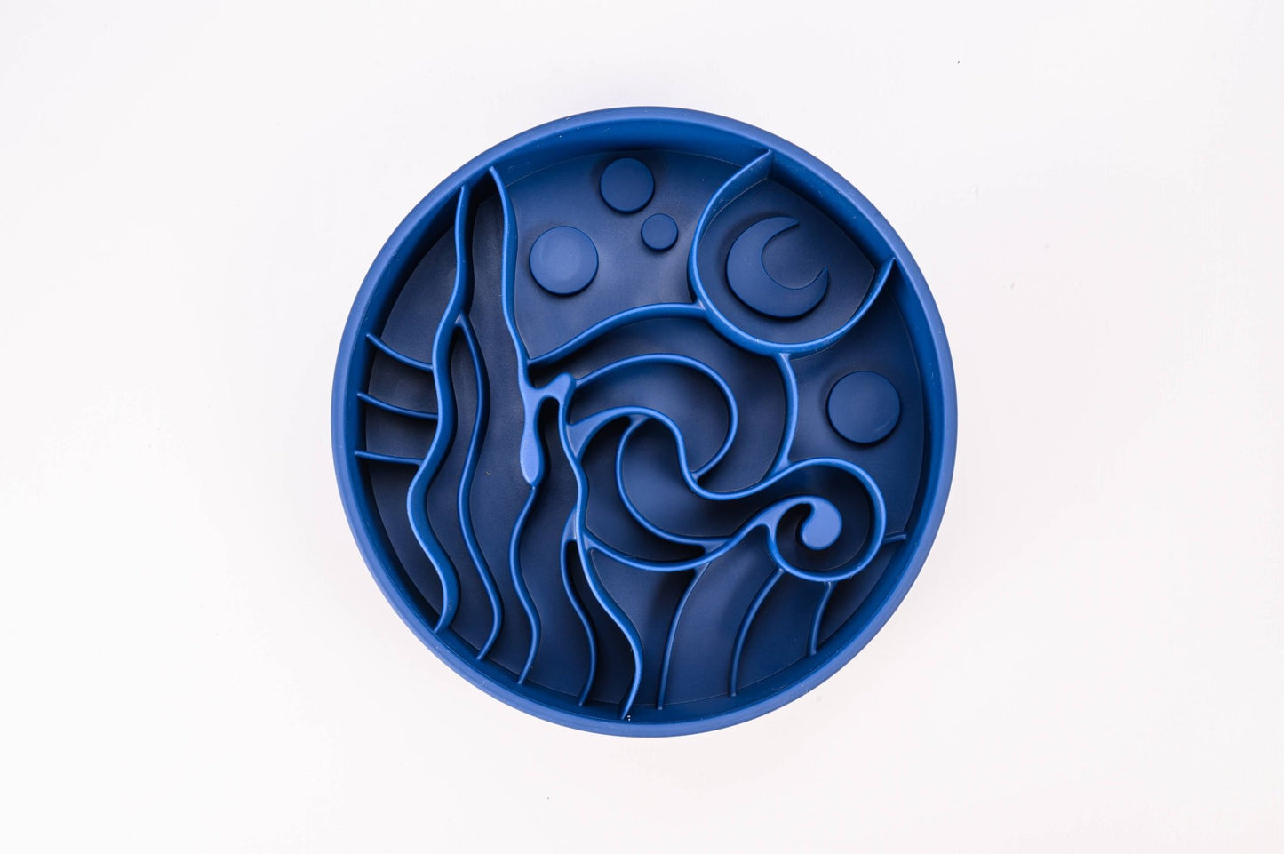 Starry Night Slow Feeder Bowl - Happy Hounds Pet Supply