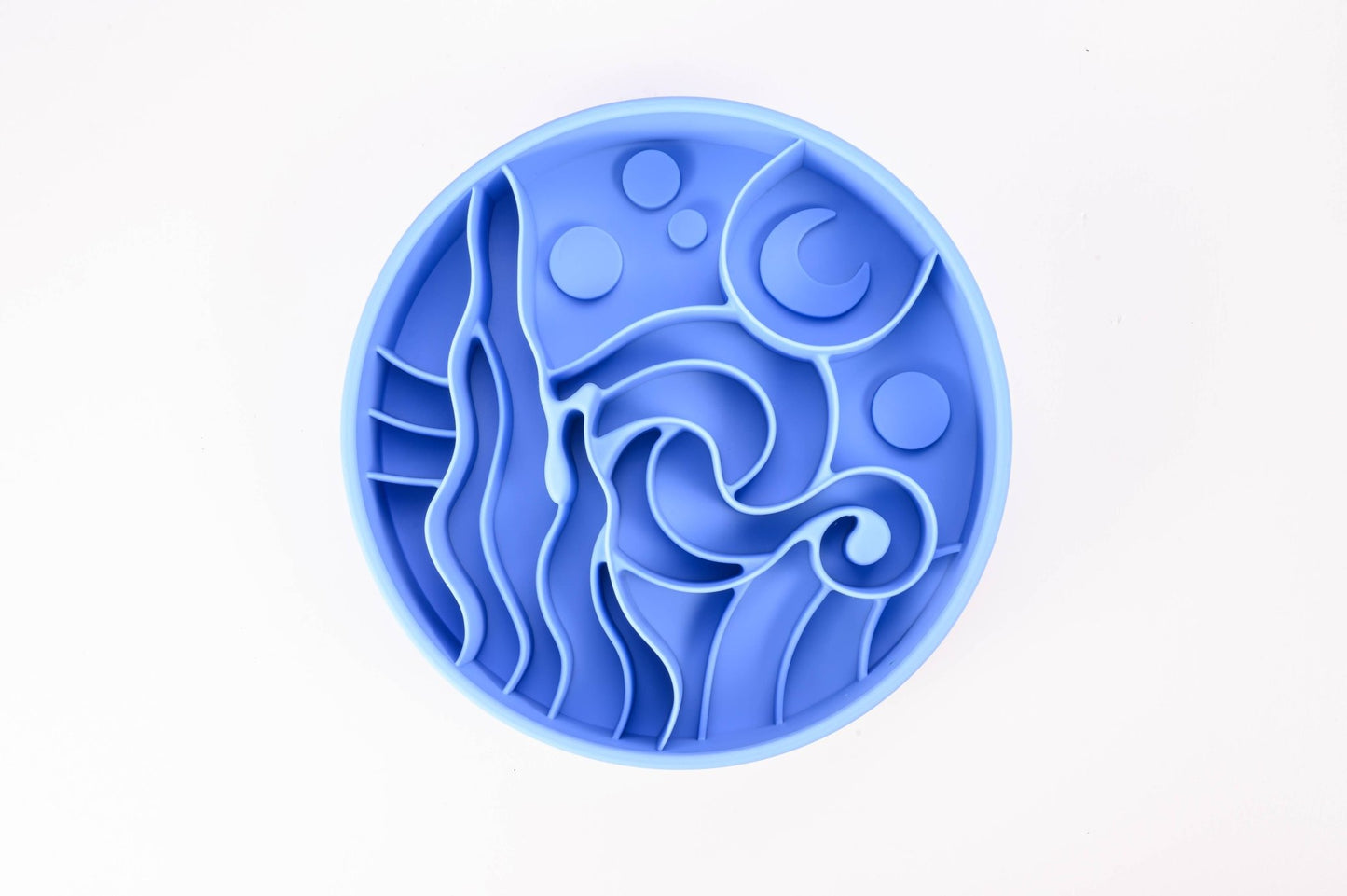 Starry Night Slow Feeder Bowl - Happy Hounds Pet Supply