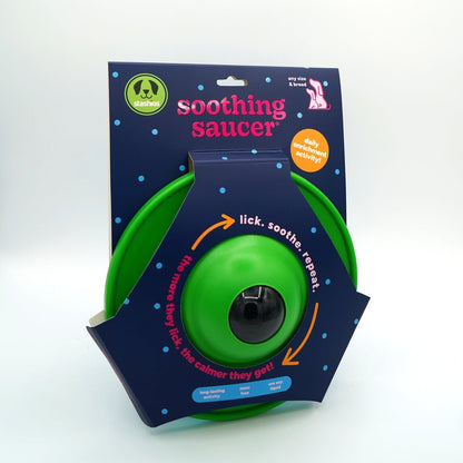 Stashios Soothing Saucer - Happy Hounds Pet Supply