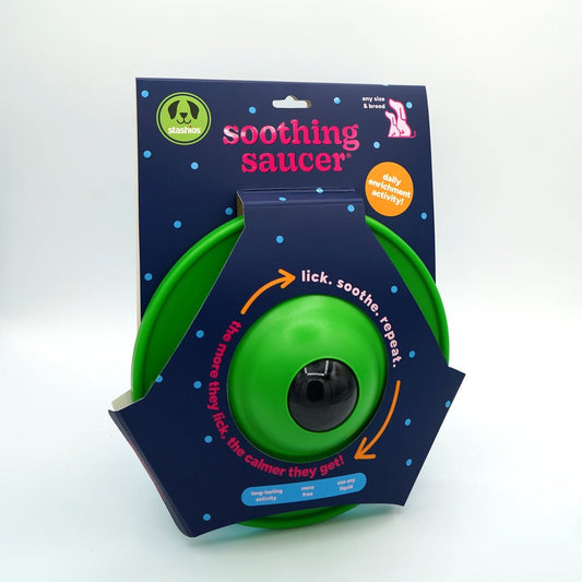 Stashios Soothing Saucer - Happy Hounds Pet Supply