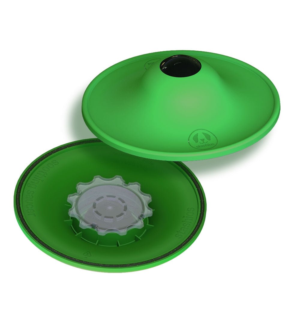 Stashios Soothing Saucer - Happy Hounds Pet Supply