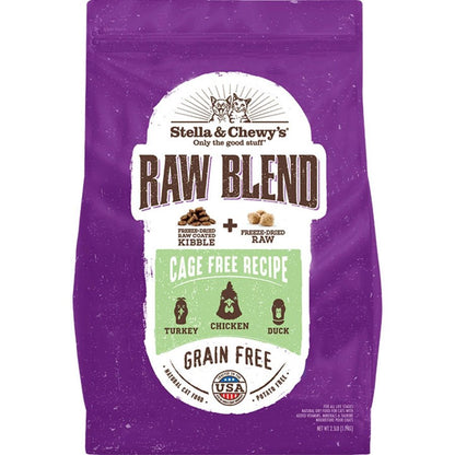 Stella and Chewy's Raw Coated & Blends Cat Food - Happy Hounds Pet Supply