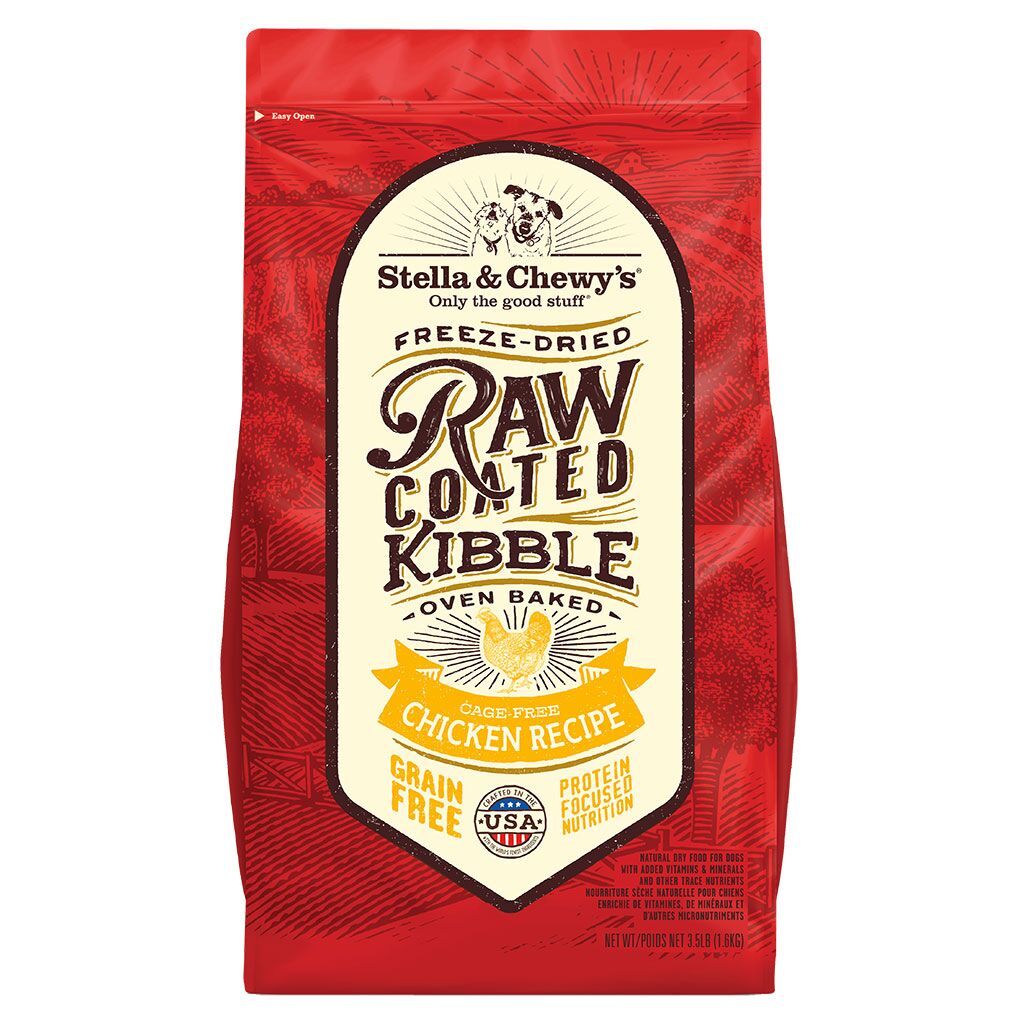 Stella & Chewy's Raw Coated Dog Food - Happy Hounds Pet Supply