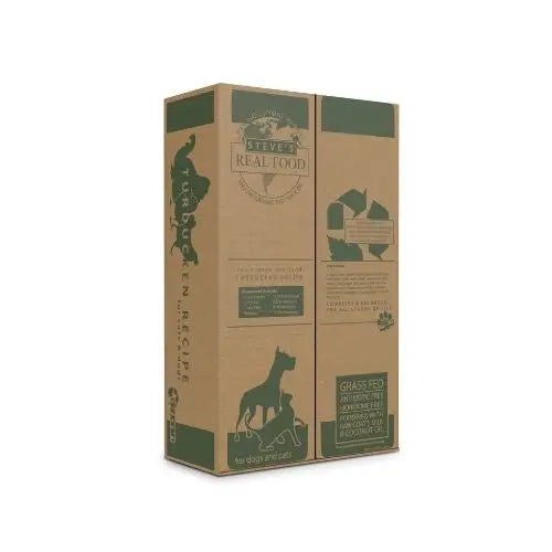Steve's Real Food Raw Frozen Dog and Cat Food - Happy Hounds Pet Supply