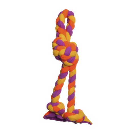 Tall Tails GOAT 15" Braided Fleece Tug - Happy Hounds Pet Supply