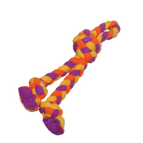 Tall Tails GOAT 15" Braided Fleece Tug - Happy Hounds Pet Supply